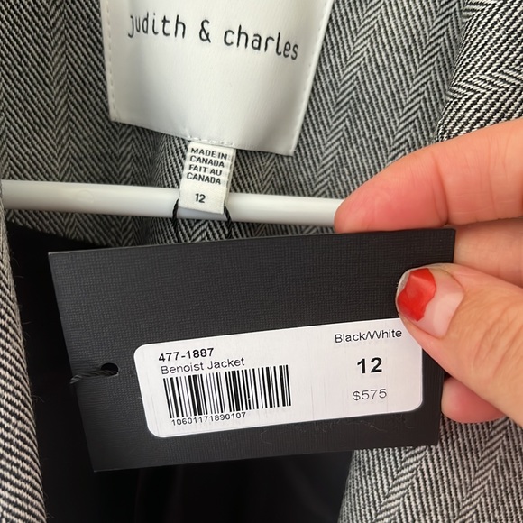 NWT Judith and Charles Blazer - Size 12 - Picture 5 of 9